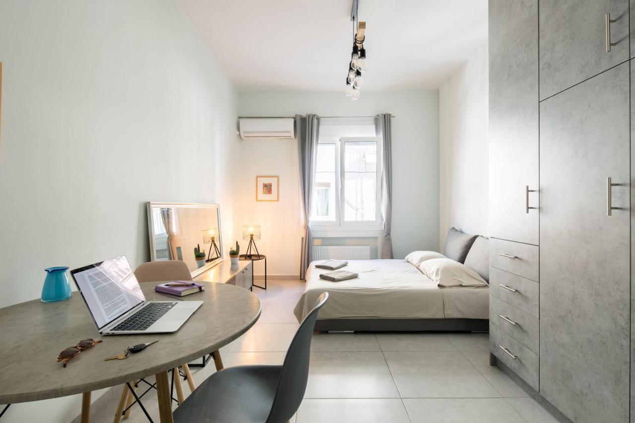 Newly Renovated Cozy Studio Downtown Atena Exterior foto