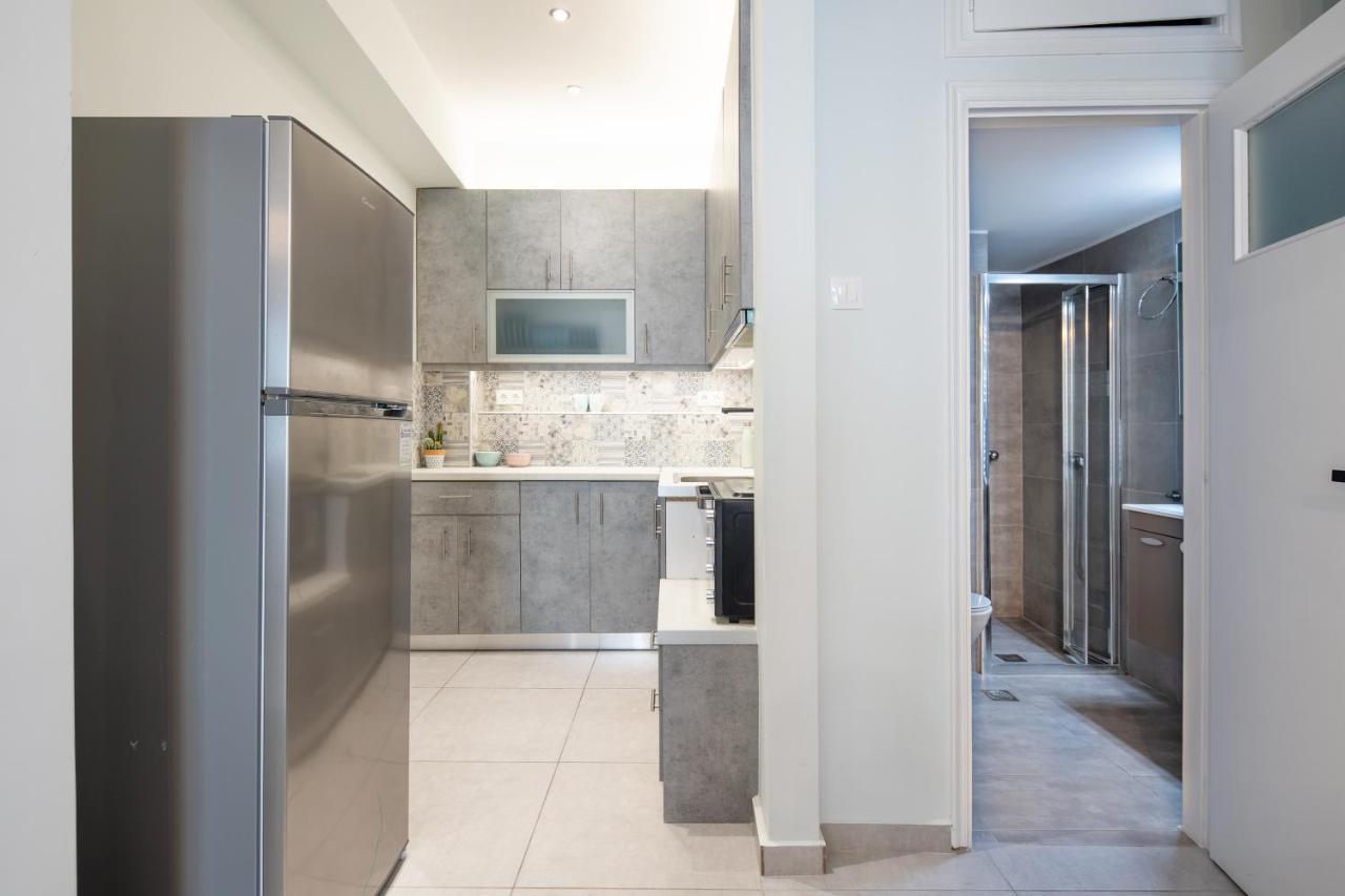 Newly Renovated Cozy Studio Downtown Atena Exterior foto